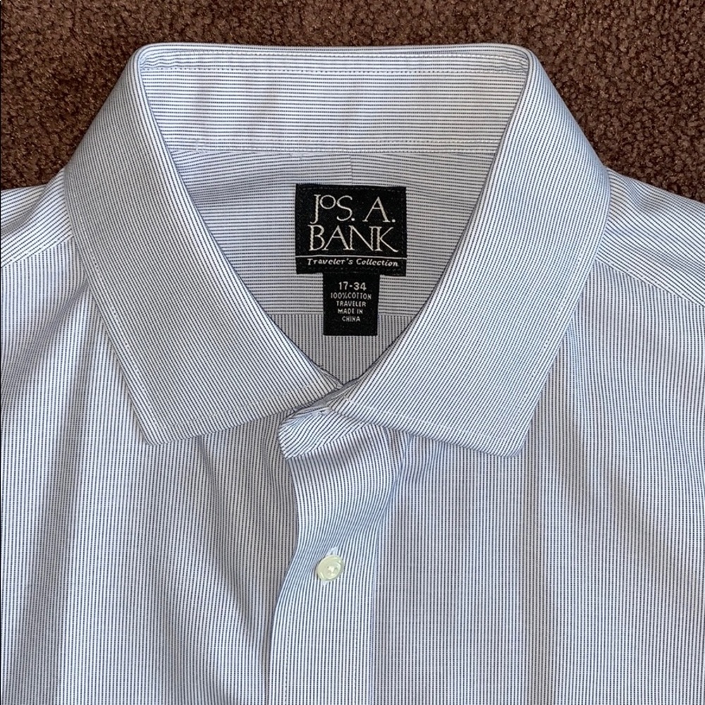 EUC Jos. A. Bank Button Down, 17-34